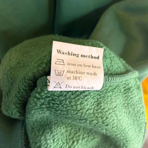 🧀”Rzuo” Unisex Green Bay Packers Green/Yellow PulloverHooded Sweatshirt Size XL🏈 - Picture 10 of 16